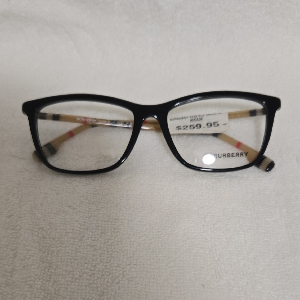 Burberry Black Glasses